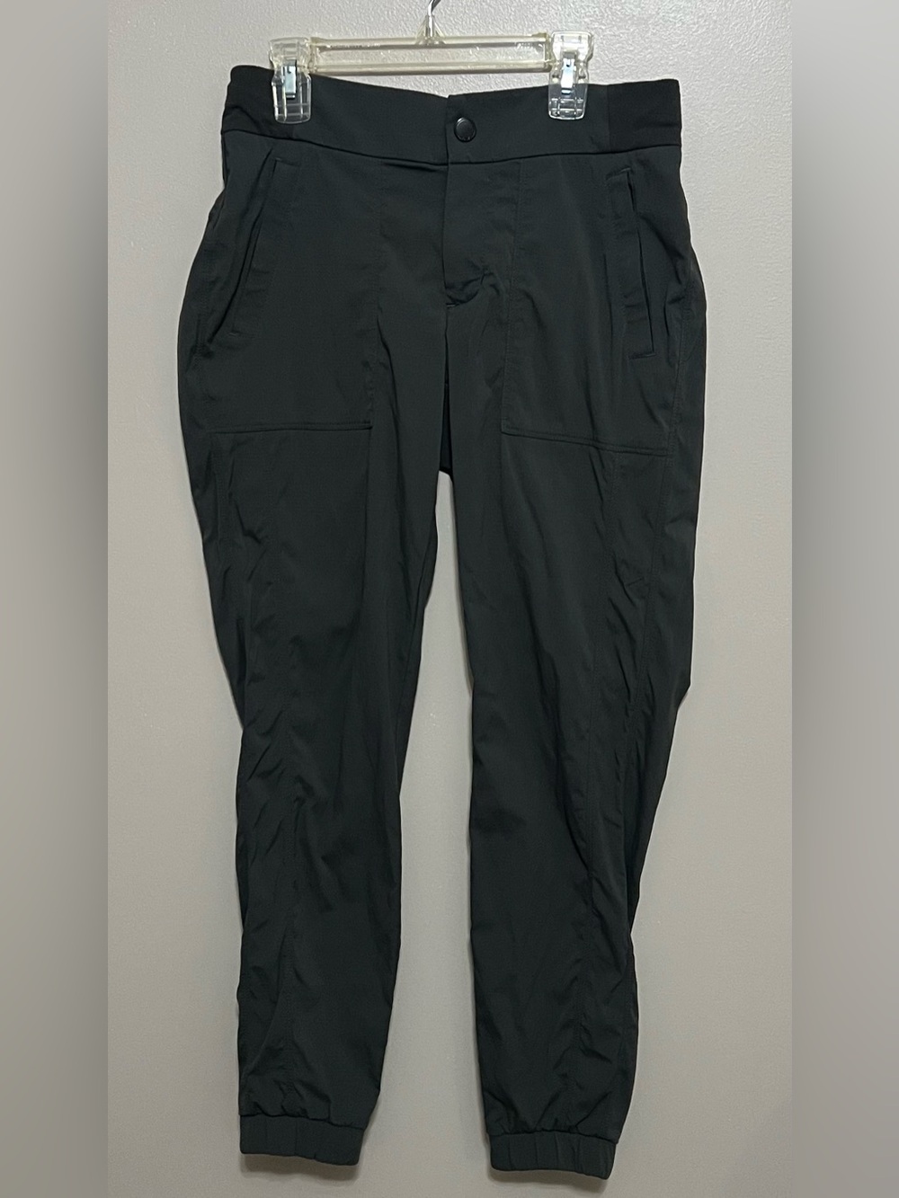 Athleta Charcoal Grey Jogger Pants Size 2